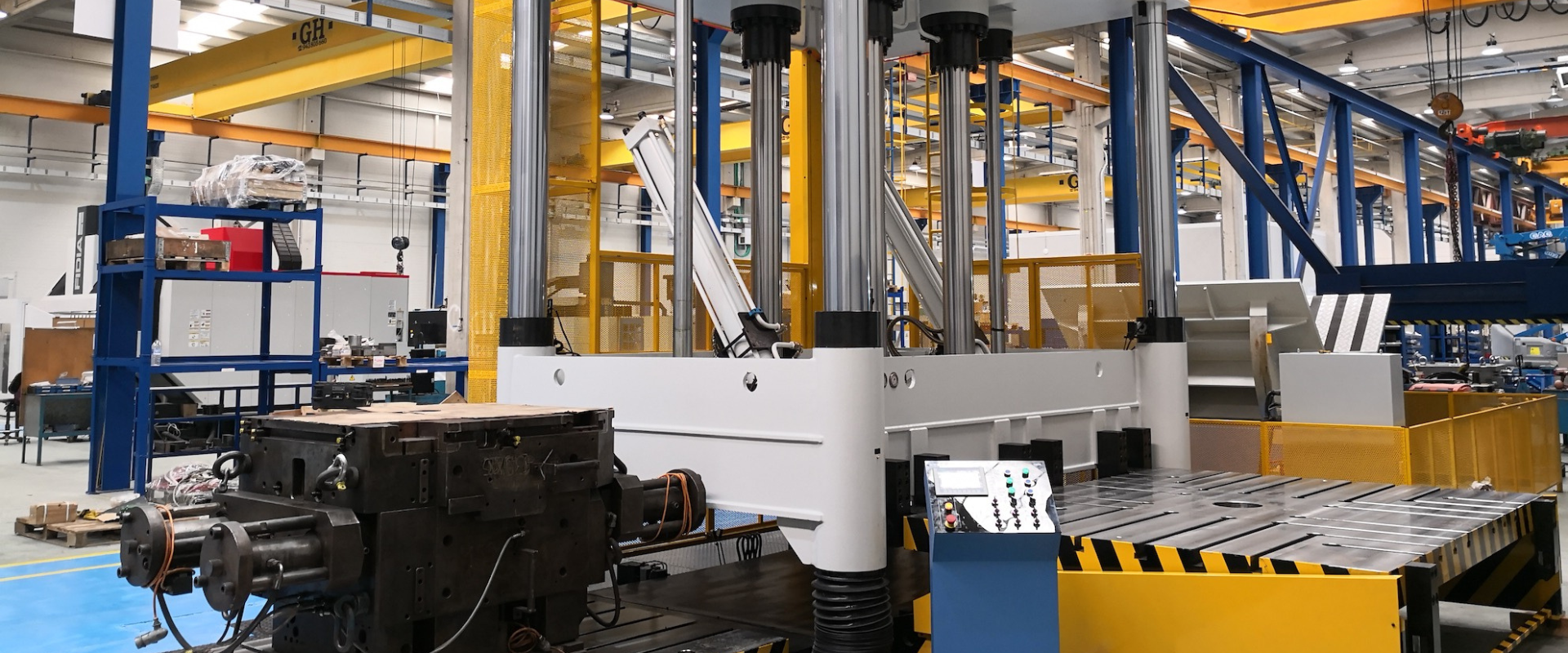 Advanced Die Spotting Press Manufacturer in India